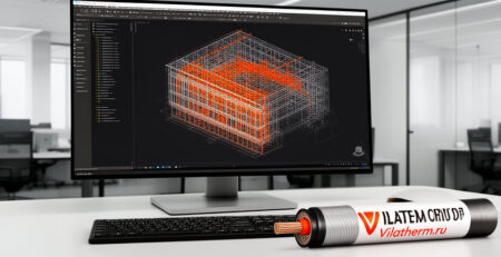 Вилатерм в BIM-проектировании - параметрические семейства и спецификации