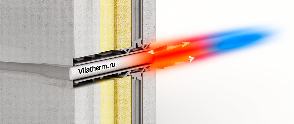 Теплофизические свойства Вилатерма - теплопроводность и термостойкость